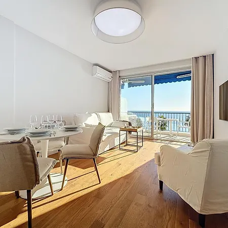 Apartment Seaview Promenade Des 2brs Parking Cars 1800 Kg Max