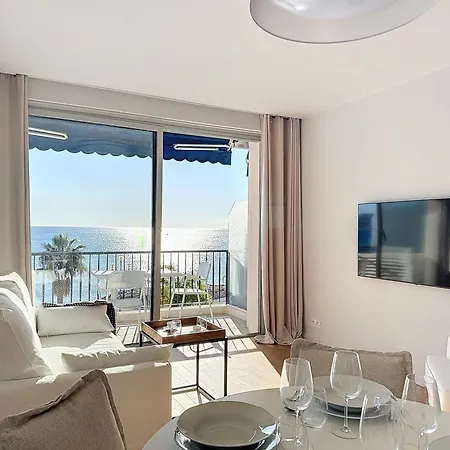 Apartment Seaview Promenade Des 2brs Parking Cars 1800 Kg Max