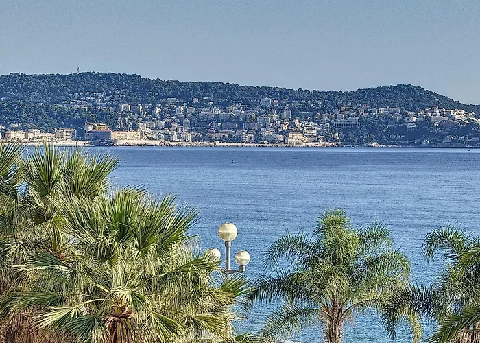 Seaview Promenade Des 2brs Parking Cars 1800 Kg Max * نيس