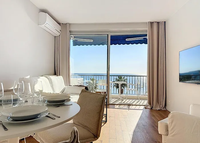 Seaview Promenade Des 2brs Parking Cars 1800 Kg Max شقة نيس