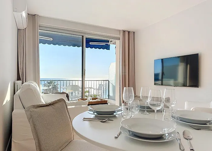 شقة Seaview Promenade Des 2brs Parking Cars 1800 Kg Max نيس