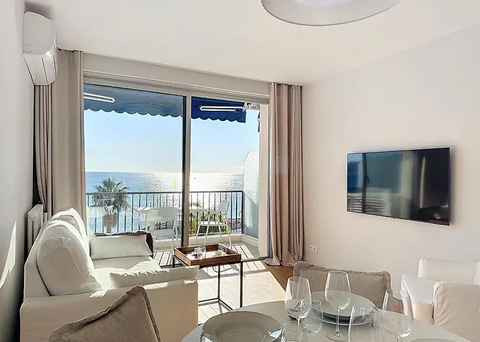 شقة Seaview Promenade Des 2brs Parking Cars 1800 Kg Max