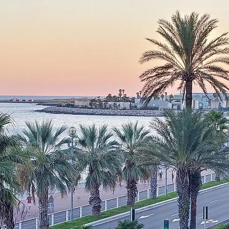 Seaview Promenade Des Anglais 2Brs Apartment Parking Cars 1800 Kg Max 公寓 *