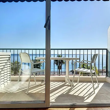 Seaview Promenade Des Anglais 2Brs Apartment Parking Cars 1800 Kg Max 公寓 *