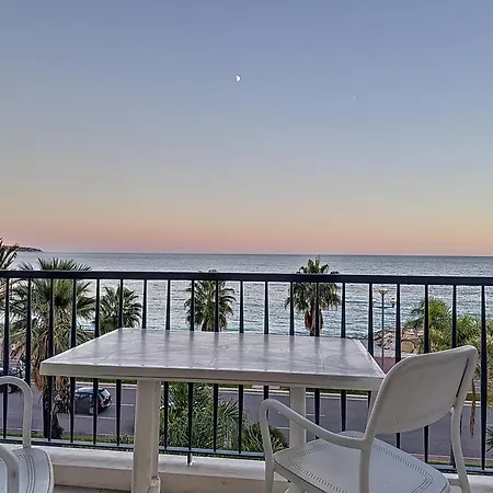 Seaview Promenade Des Anglais 2Brs Apartment Parking Cars 1800 Kg Max 公寓 尼斯