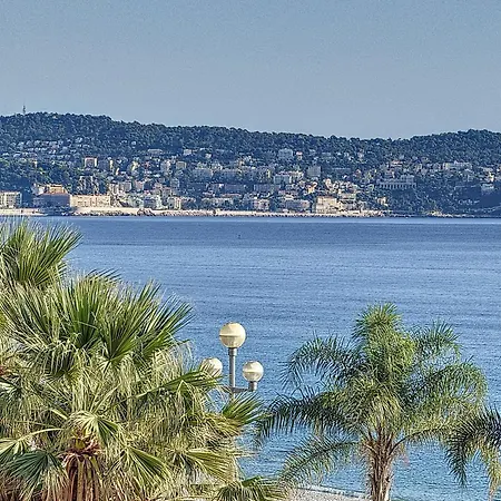 Seaview Promenade Des Anglais 2Brs Apartment Parking Cars 1800 Kg Max * 尼斯