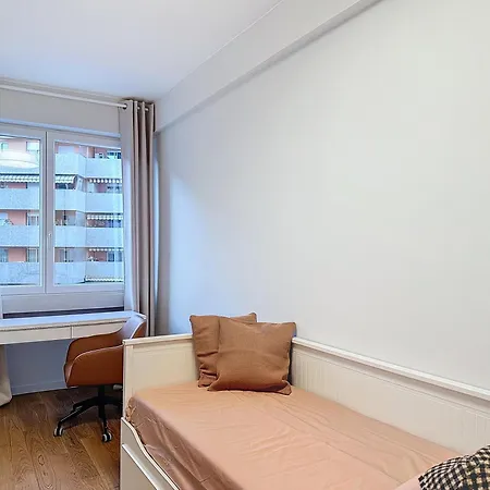 Seaview Promenade Des Anglais 2Brs Apartment Parking Cars 1800 Kg Max