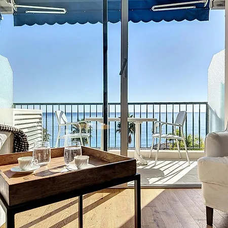 公寓 Seaview Promenade Des Anglais 2Brs Apartment Parking Cars 1800 Kg Max
