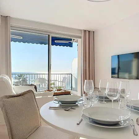 公寓 Seaview Promenade Des Anglais 2Brs Apartment Parking Cars 1800 Kg Max 尼斯