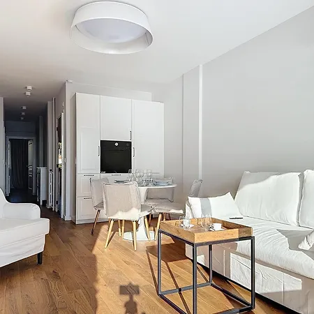 Seaview Promenade Des Anglais 2Brs Apartment Parking Cars 1800 Kg Max * 尼斯